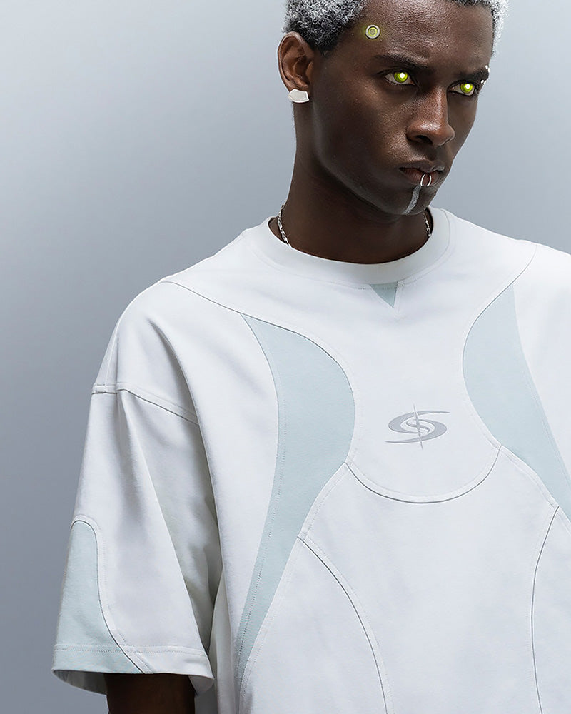 CBP-007-X｜Cyberpunk Techwear Set Top / Bottom