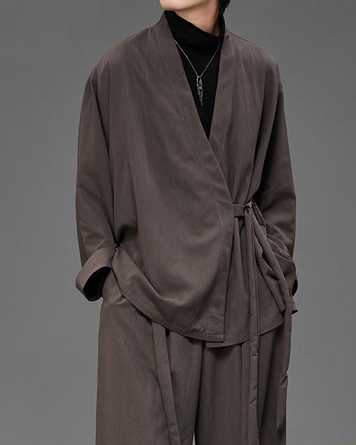 Minimalist Japanese Zen Kimono Cardigan Jacket