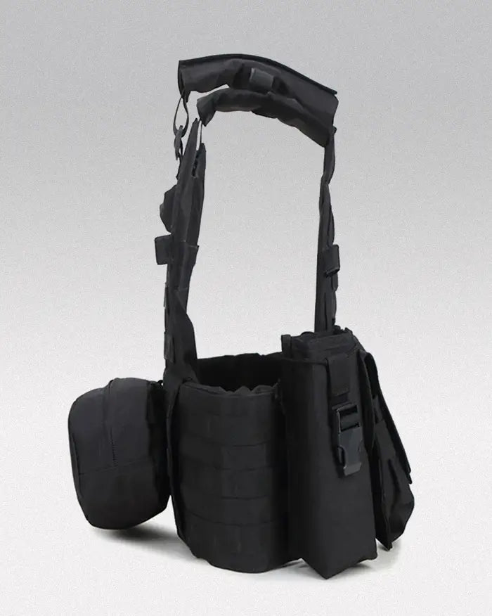 Tactical Vest Wasteland Style Functional Cargo Vest