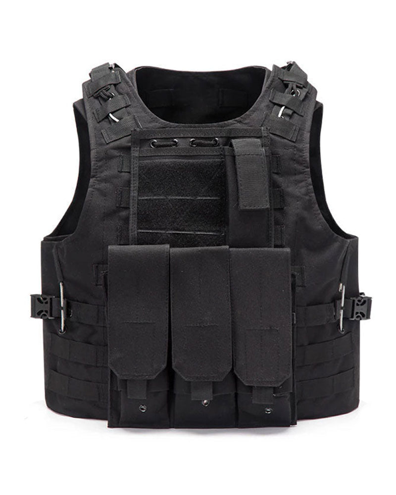 Tactical Vest Multi-Pocket Molle Utility Vest