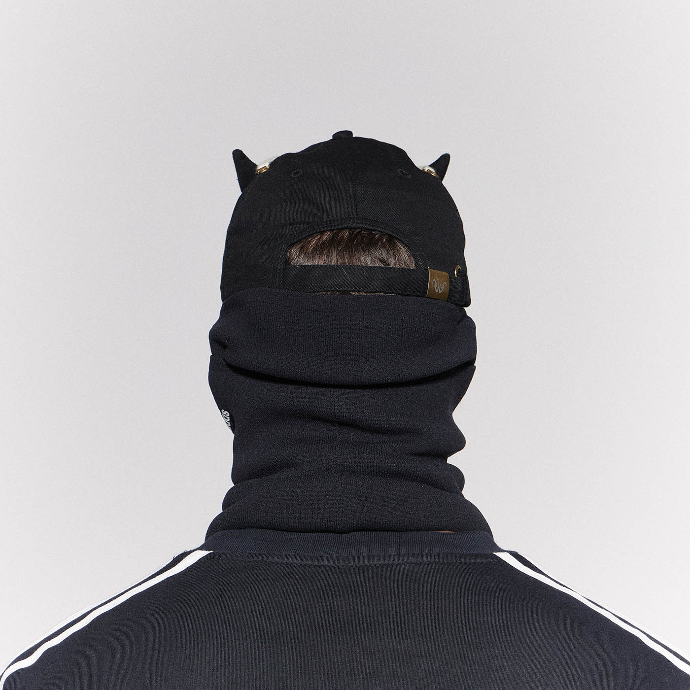 Pentagram Rivet Devil Hat