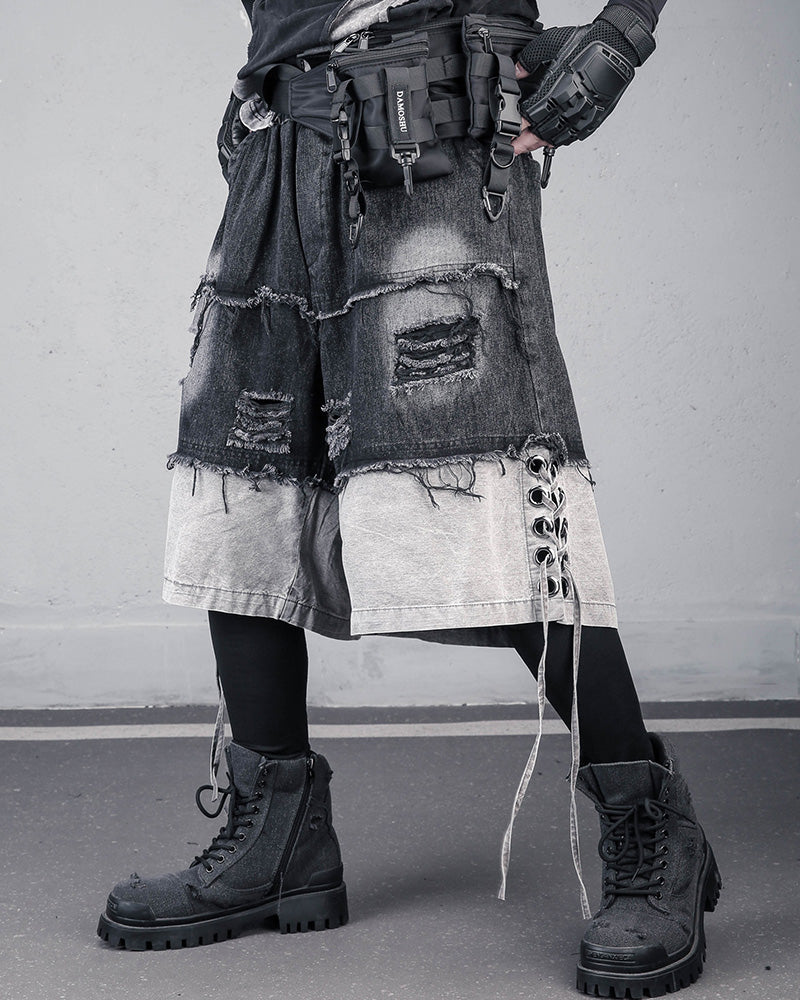 Ninja Outfit Set Top / Bottom