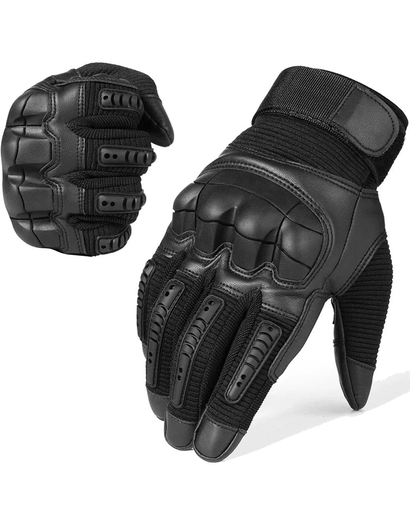 Cyberpunk Heavy Duty Tactical Gloves