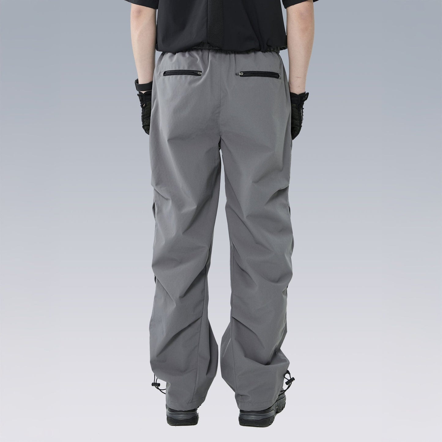 Arc-Zip Crinkled Water-Repellent Utility Pants