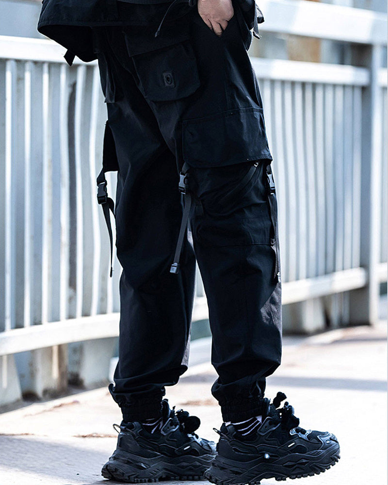 Functional Outdoor Pocket Cargo Pants