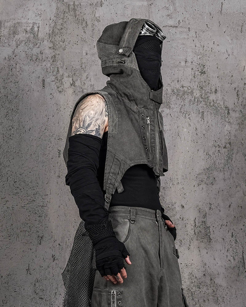 Scavenger Hooded Vest