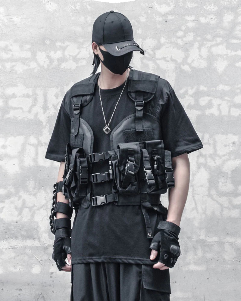 Functional Multi-Pocket Outdoor Vest