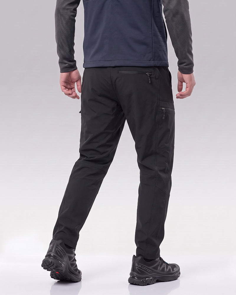 Quick-Dry Straight-Leg Techwear Cargo Pants