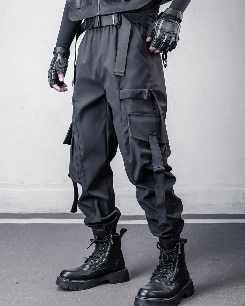 Darkwear Tactical Multi-Pocket Jogger Cargo Pants