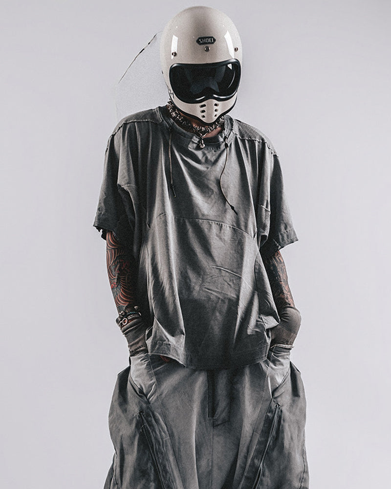 Wasteland Wear Ice Silk Cotton Quick-Drying T-Shirt