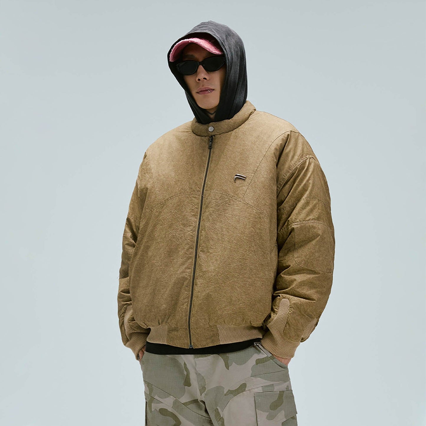 Sandstrom Washed Puffer Jacket