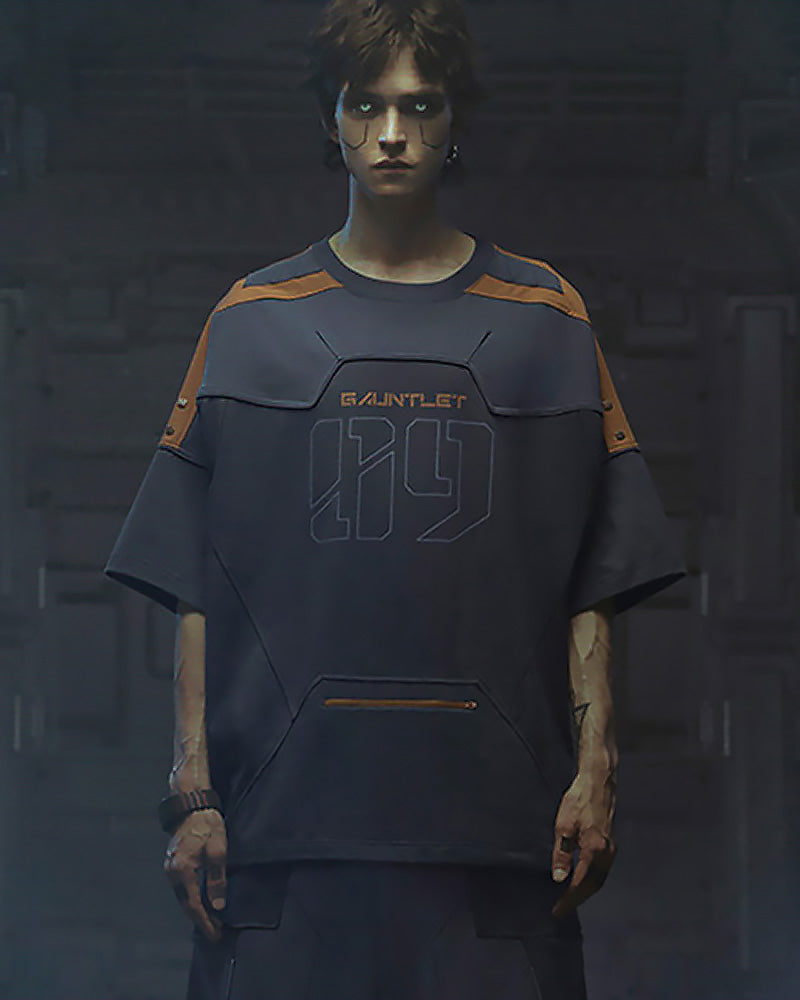 CBP-020-X｜Cyberpunk Techwear Set Top / Bottom