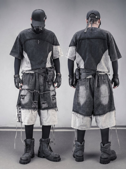 Ninja Outfit Set Top / Bottom
