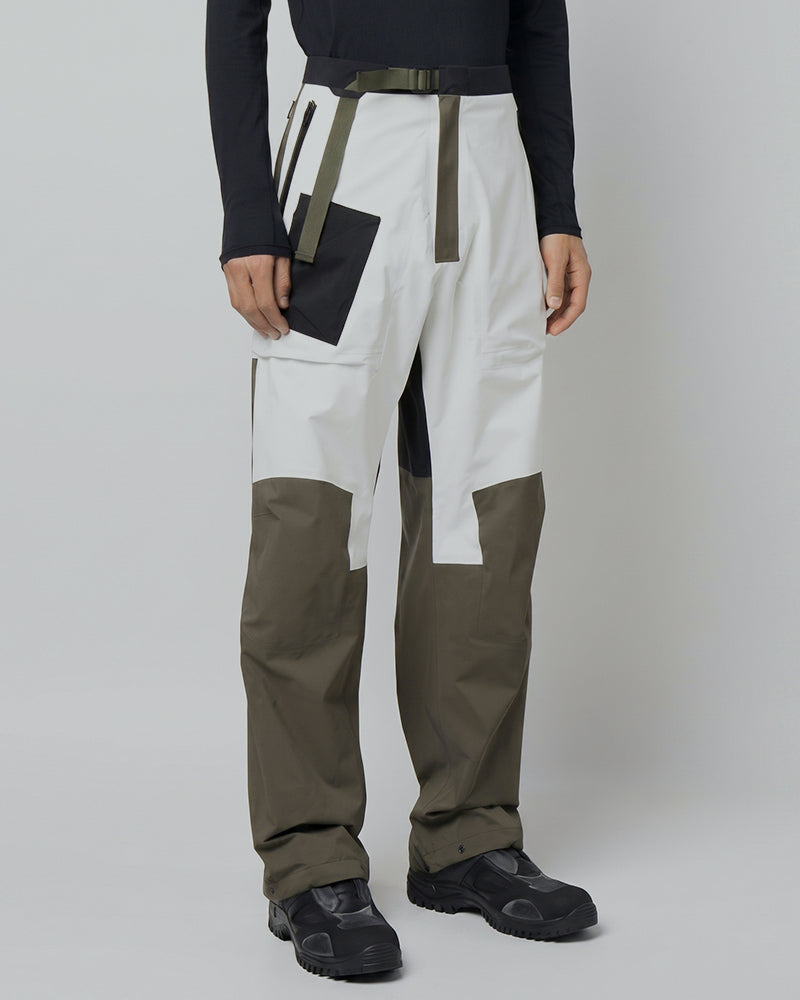 Fully-Taped Waterproof Techwear Pants
