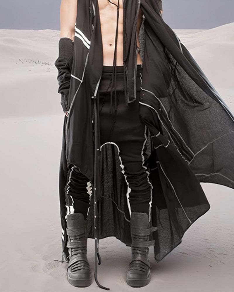 Wasteland Asymmetric Tech Pants