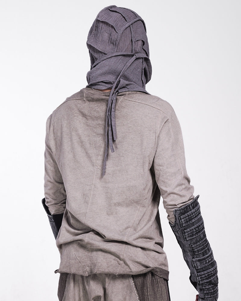 Wasteland Asymmetric Hooded Bandana