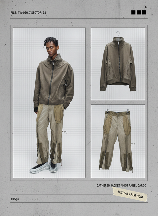 TW-090｜Post-Apocalyptic Wear Set Top / Bottom