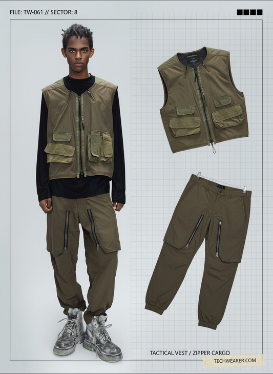 TW-061｜Post-Apocalyptic Wear Set Top / Bottom