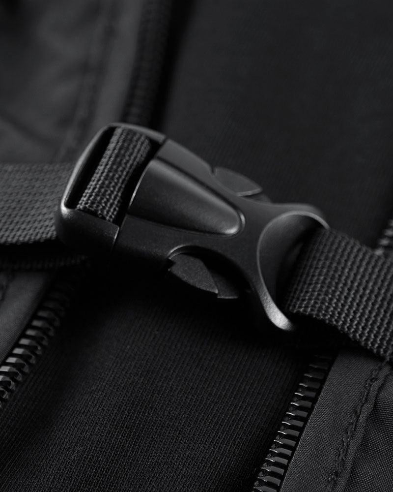 TEC-003｜Cyberpunk Tactical Techwear Set Top / Bottom