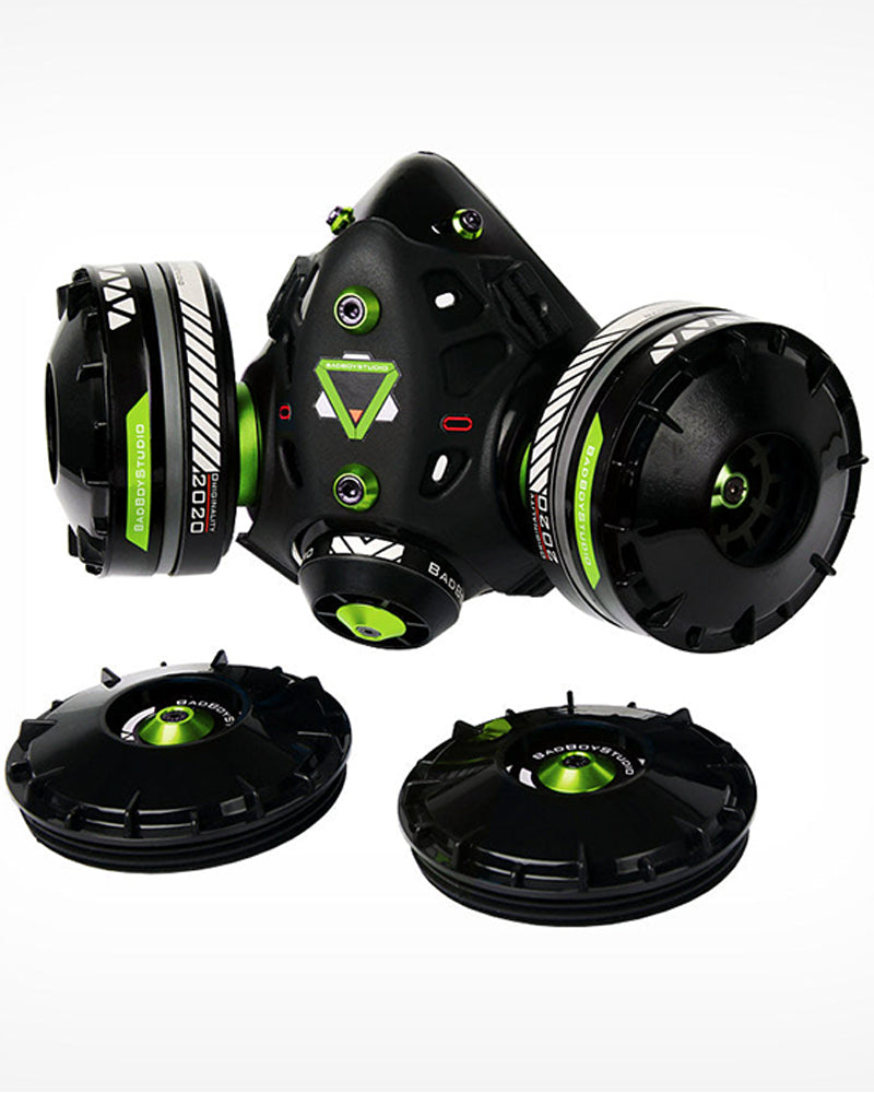 Futuristic Science Fiction Mask