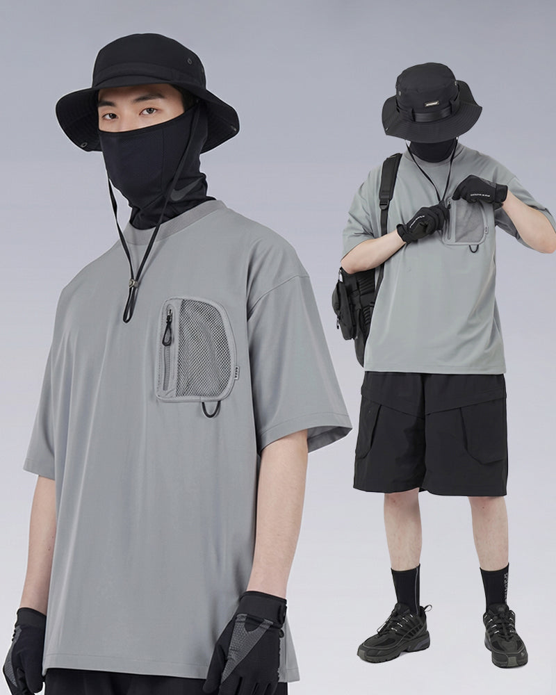 Quick-Dry Outdoor Techwear Short-Sleeve Tee