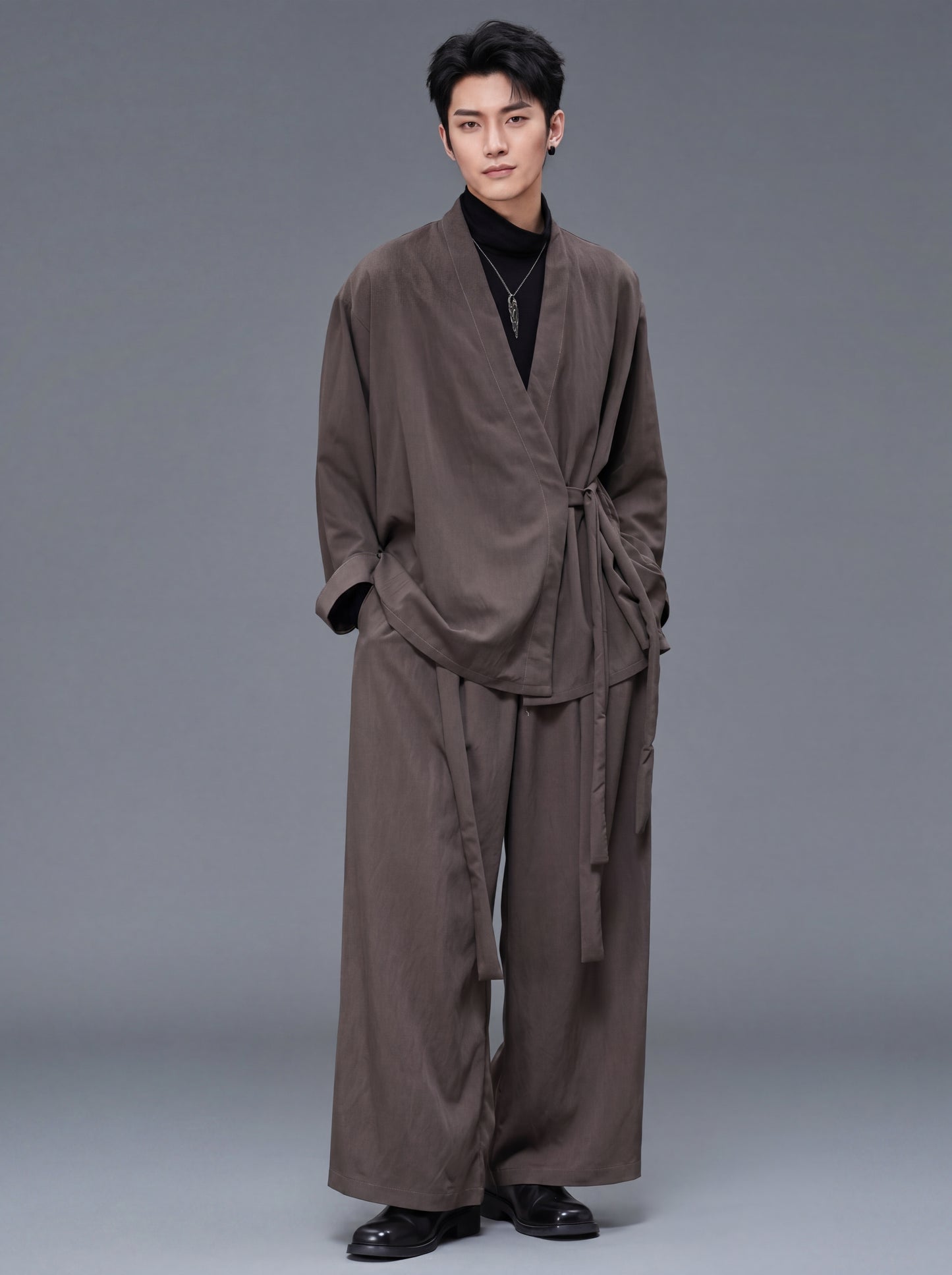 Zen Hermit Set Top / Bottom