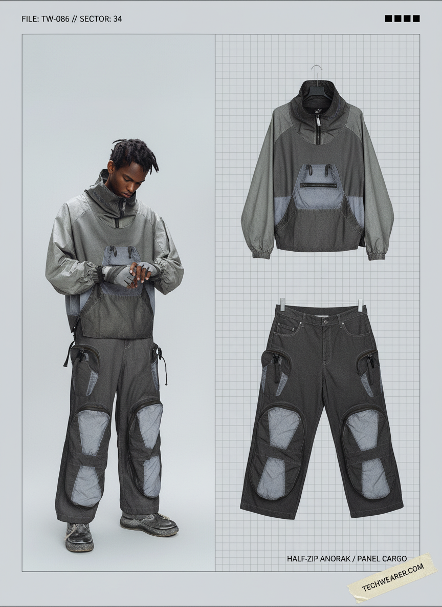 TW-086｜Post-Apocalyptic Wear Set Top / Bottom