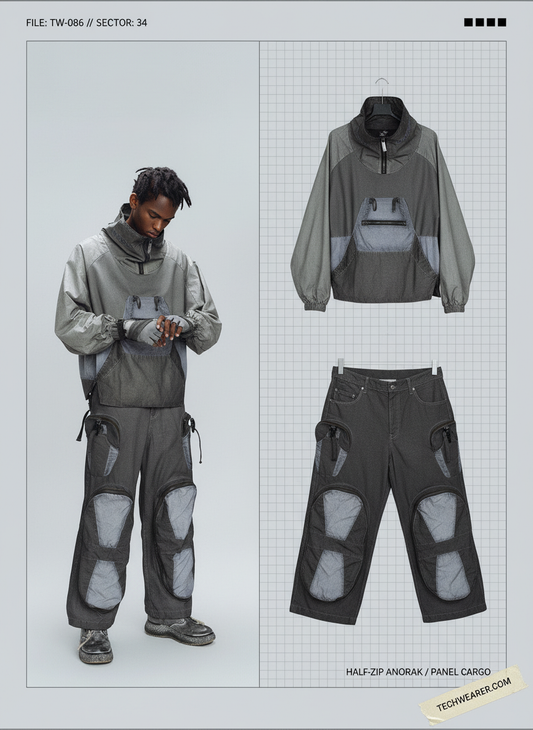 TW-086｜Post-Apocalyptic Wear Set Top / Bottom