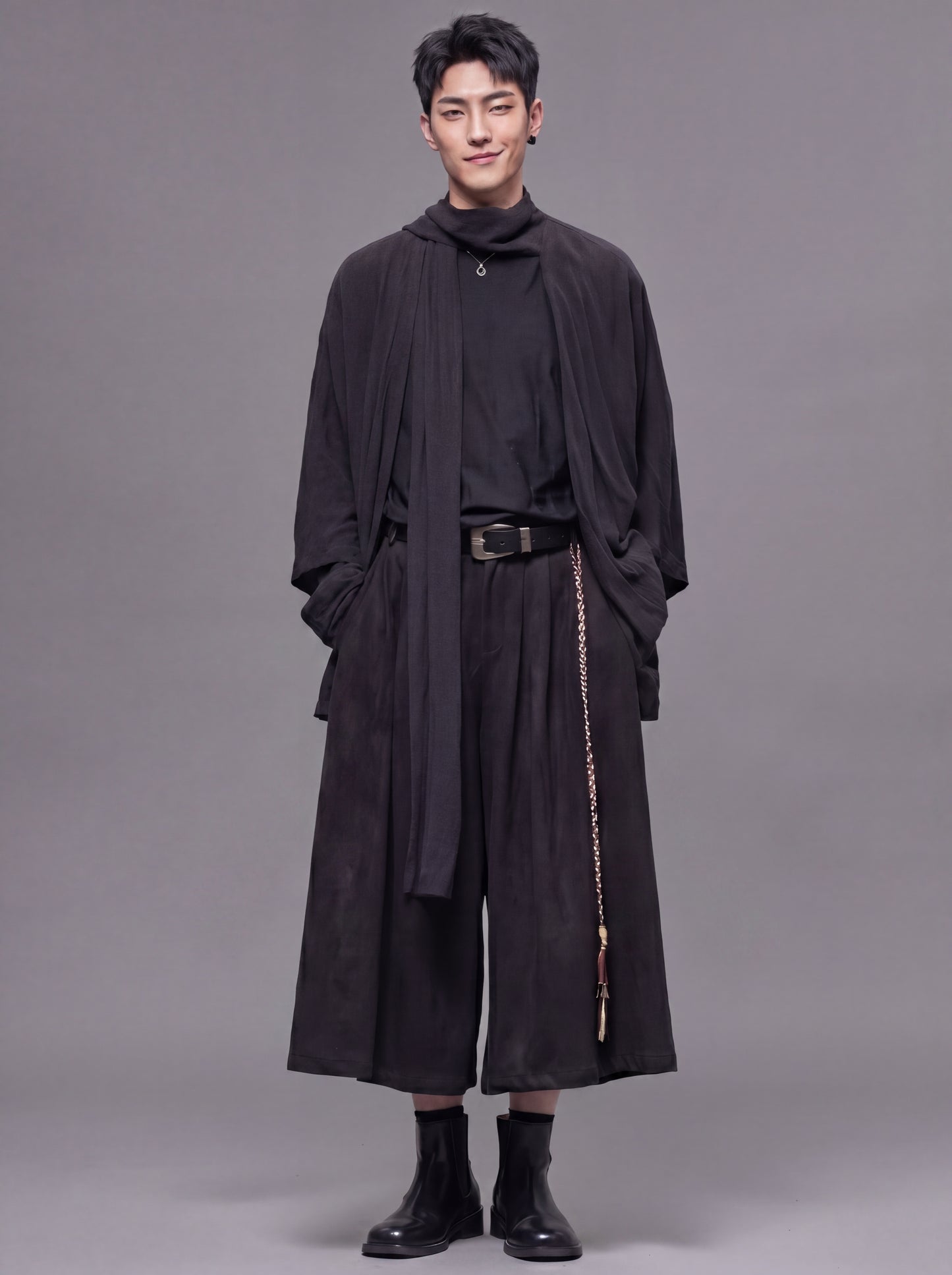 Zen Hermit Set Top / Bottom