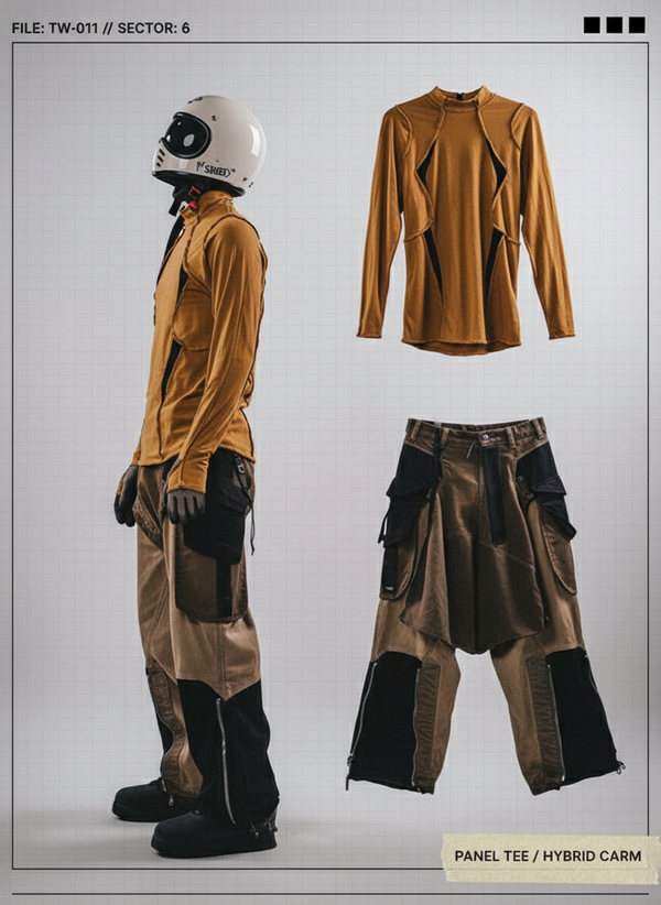 TW-011｜Post-Apocalyptic Wear Set Top / Bottom