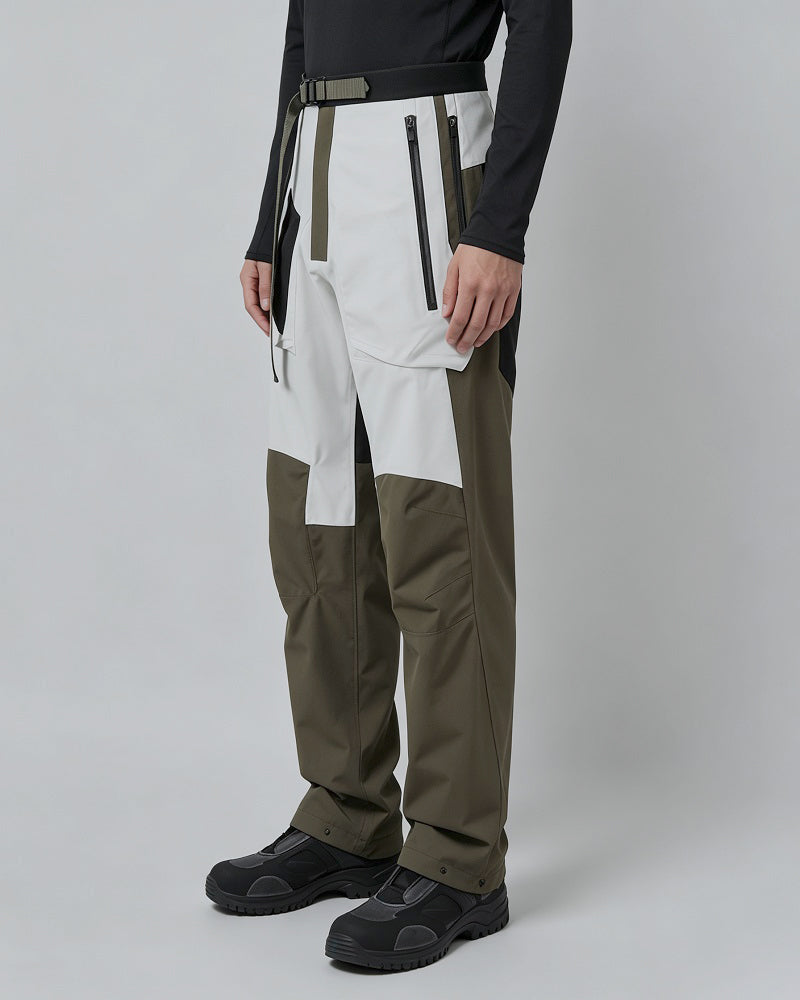 Fully-Taped Waterproof Techwear Pants