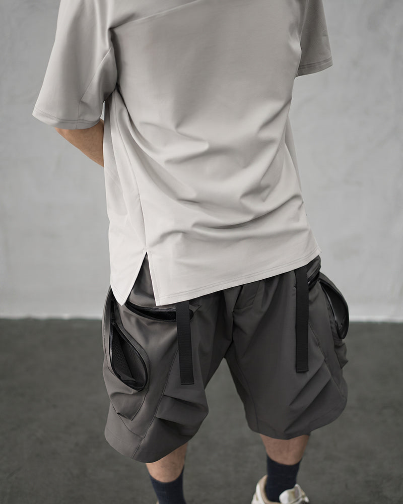 Quick-Dry Waffle Techwear T-Shirt