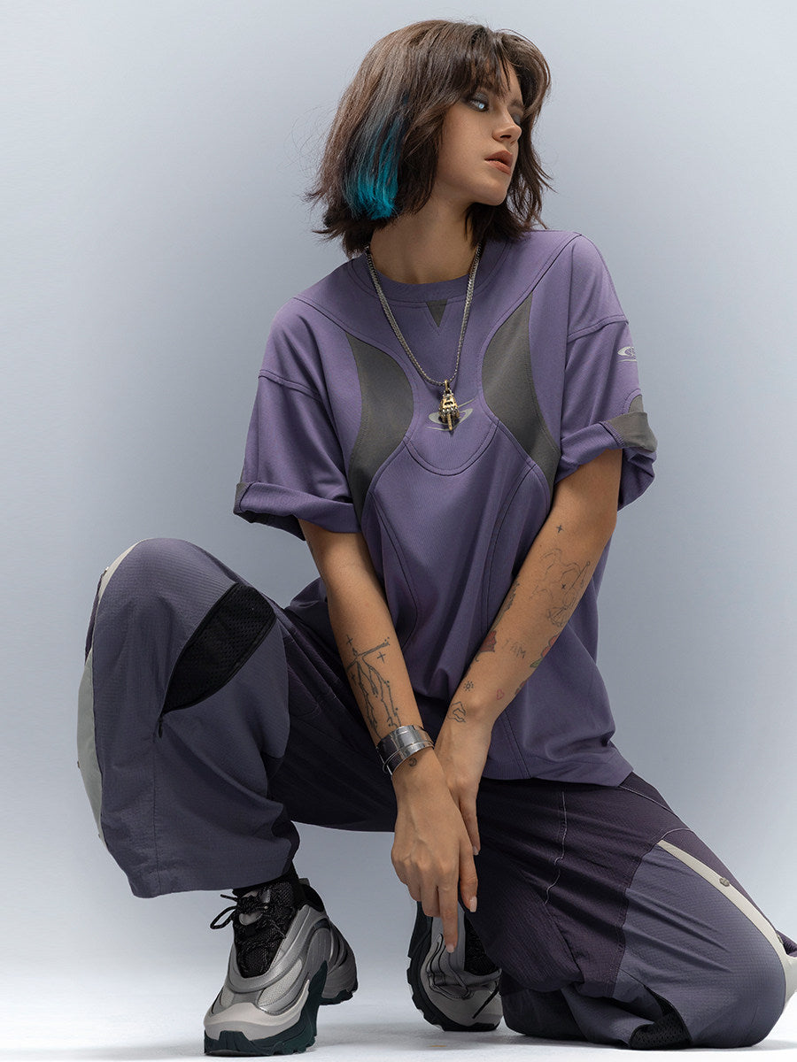 CBP-032-X｜Cyberpunk Techwear Set Top / Bottom