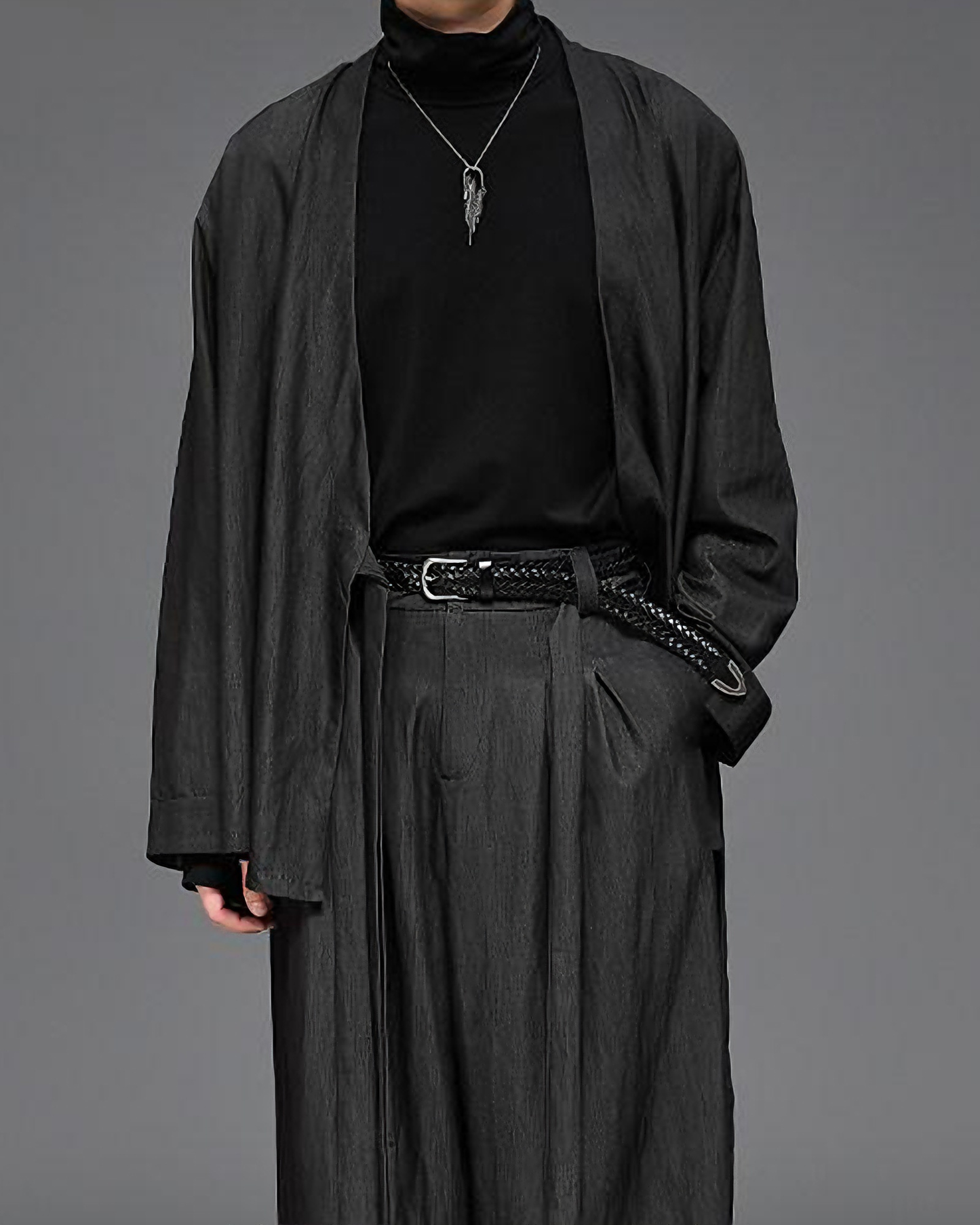 Minimalist Japanese Zen Kimono Cardigan Jacket