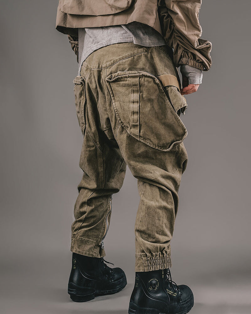 Wasteland Tech Tapered Vintage Cargo Pants