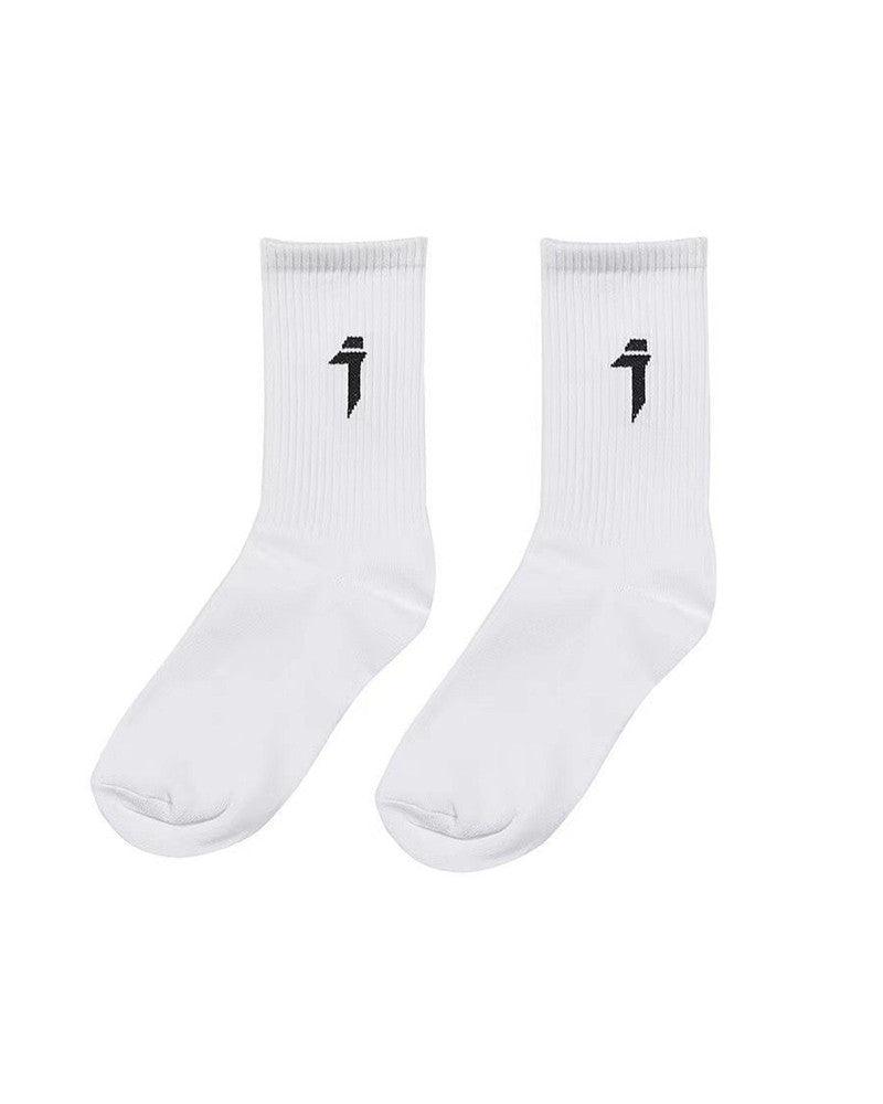 Ninja Techwear Letter Socks