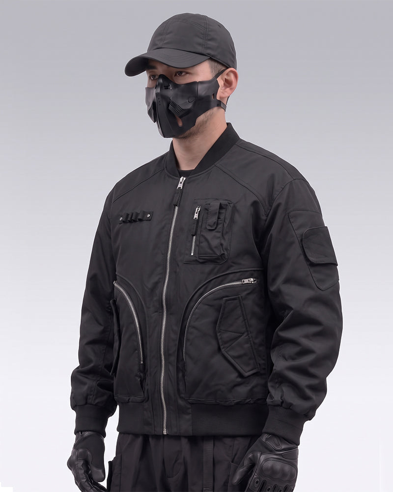 Functional Multi-Pocket Tactical Bomber Jacket