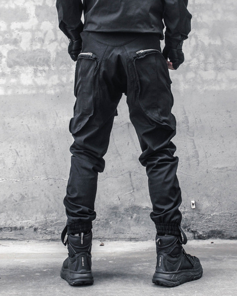 Functional Ankle Zips Techwear Cargo Pants