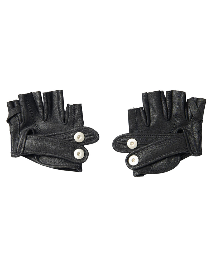 Wasteland Half-Palm Fingerless Gloves