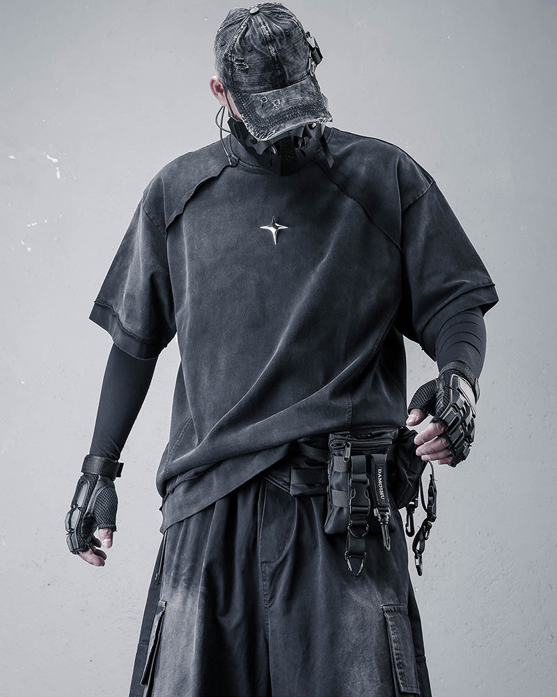 Ninja Outfit Set Top / Bottom