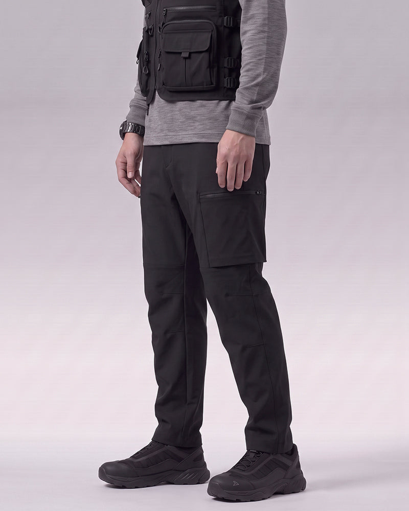 Quick-Dry Softshell Techwear Pants