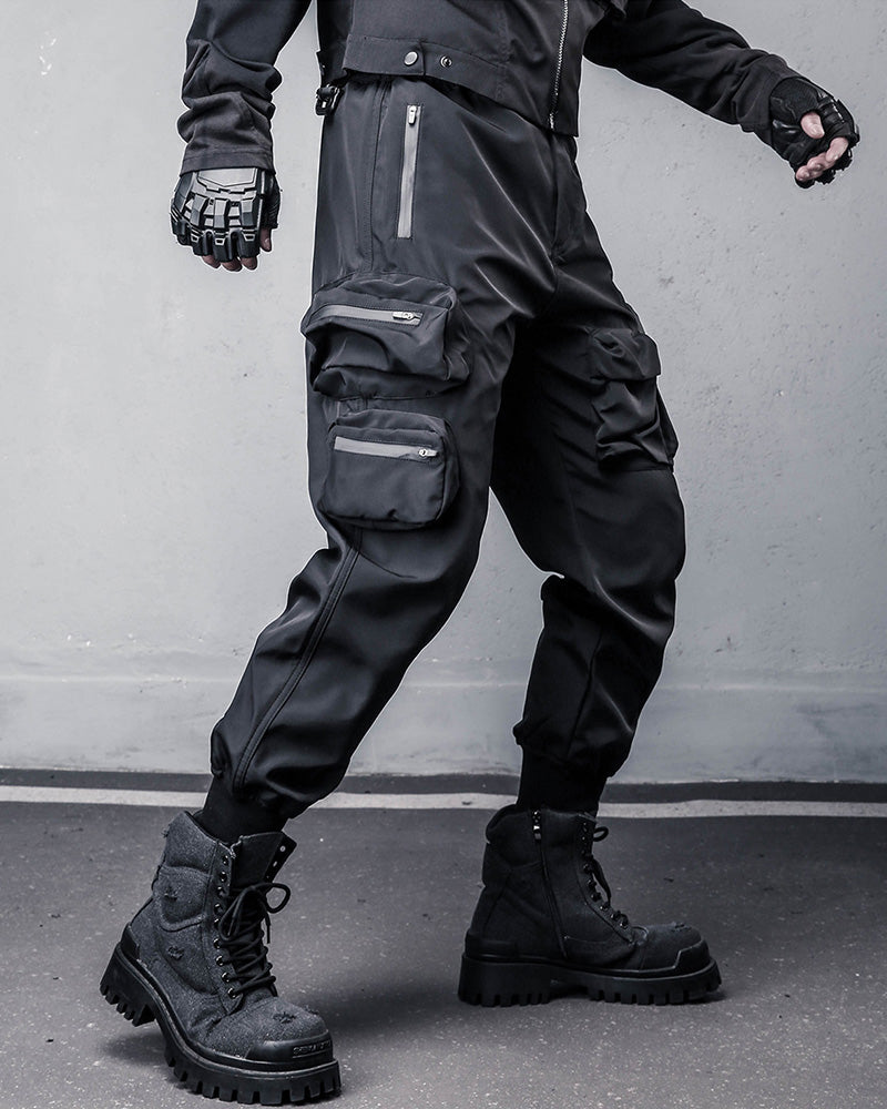 Tactical 3D-Pocket Techwear Cargo Pants