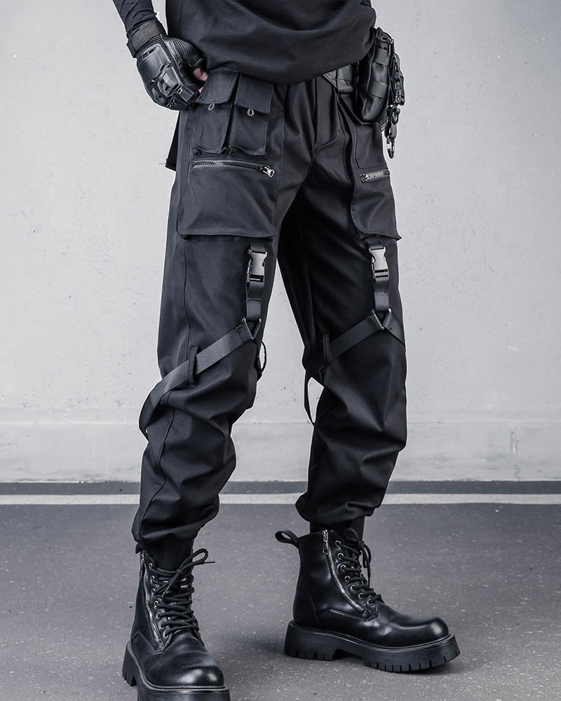 Ninja Outfit Set Top / Bottom