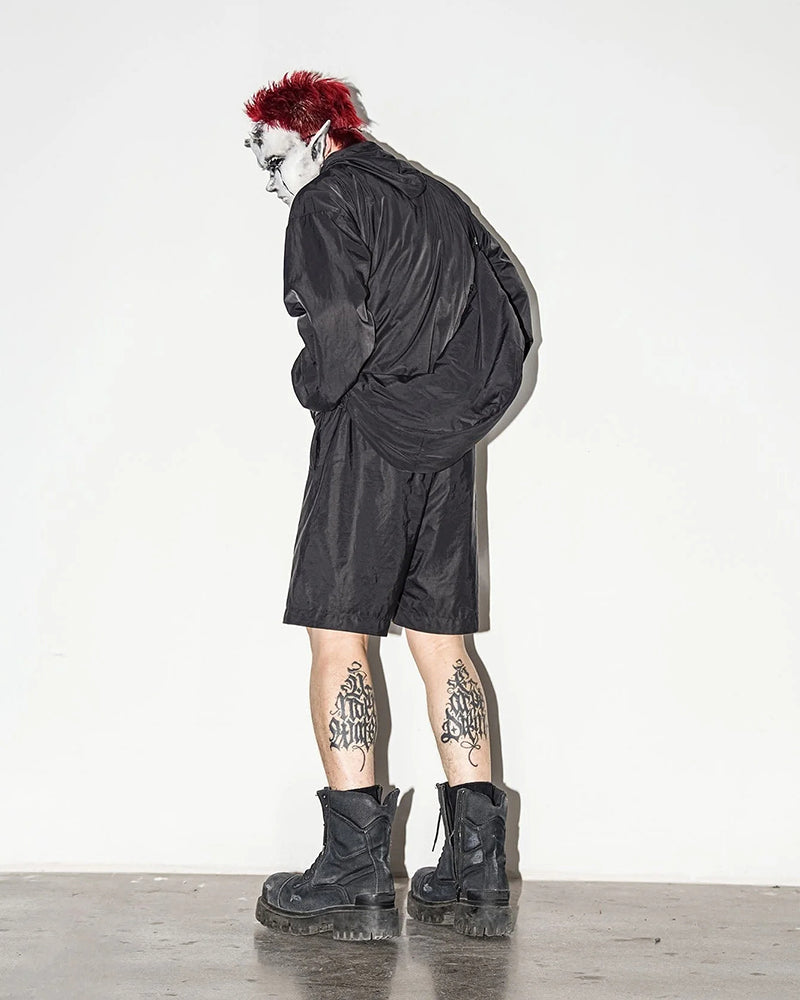 Dark Soul Quick-Dry Lightweight Hooded Jacket