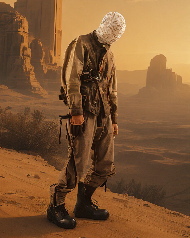 Wasteland Deconstructed Utility Jacket