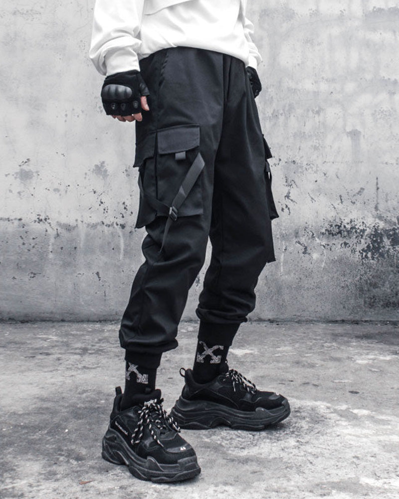 Tactical Pockets Techwear Cargo Pants