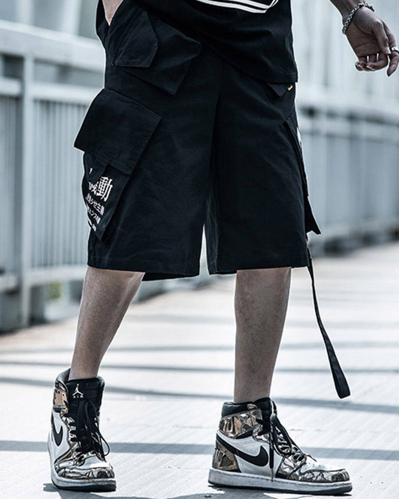 Japanese Streetwear Shorts