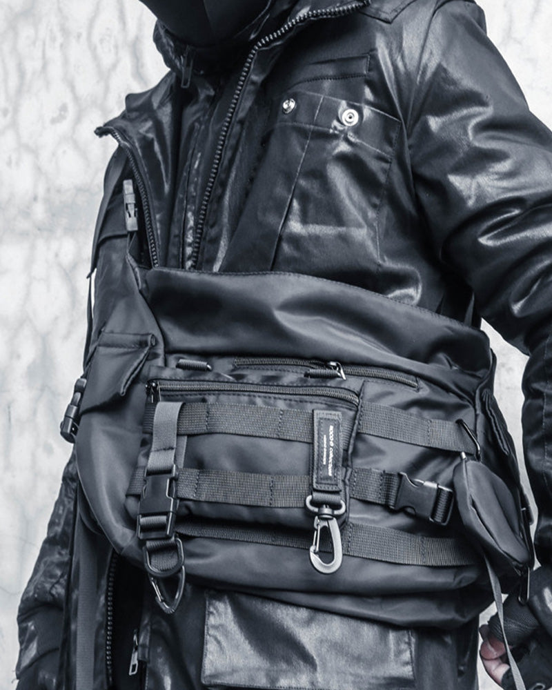 Techwear Detachable Crossbody Sling Bag