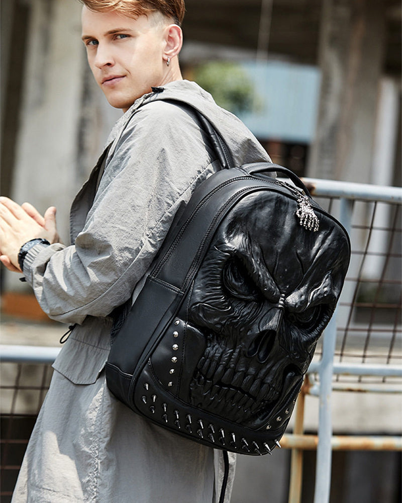 Skull Backpack