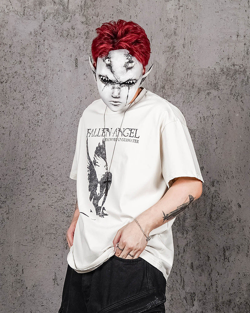 Fallen Angel Distressed T-Shirt